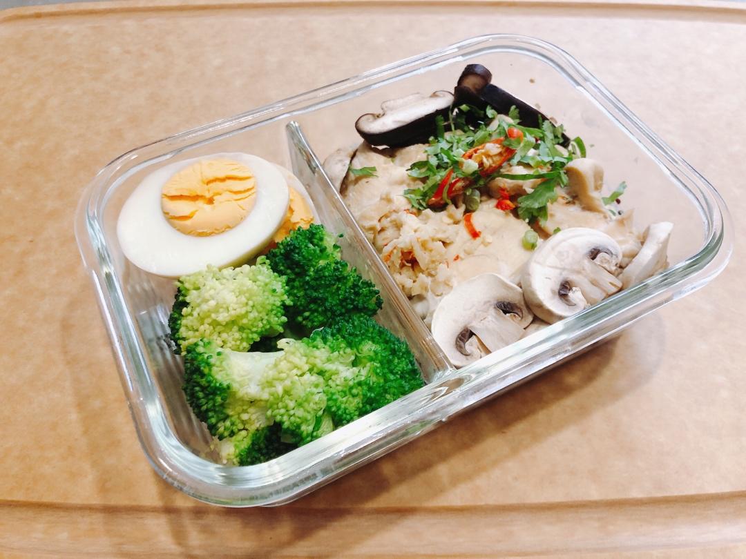 【健康三餐】鸡胸蒸藜麦饭