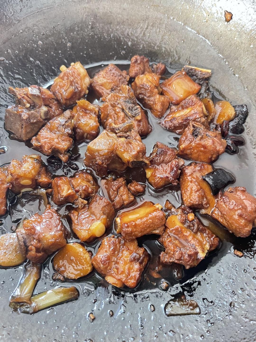 最简单的红烧排骨【你肯定会！！！】