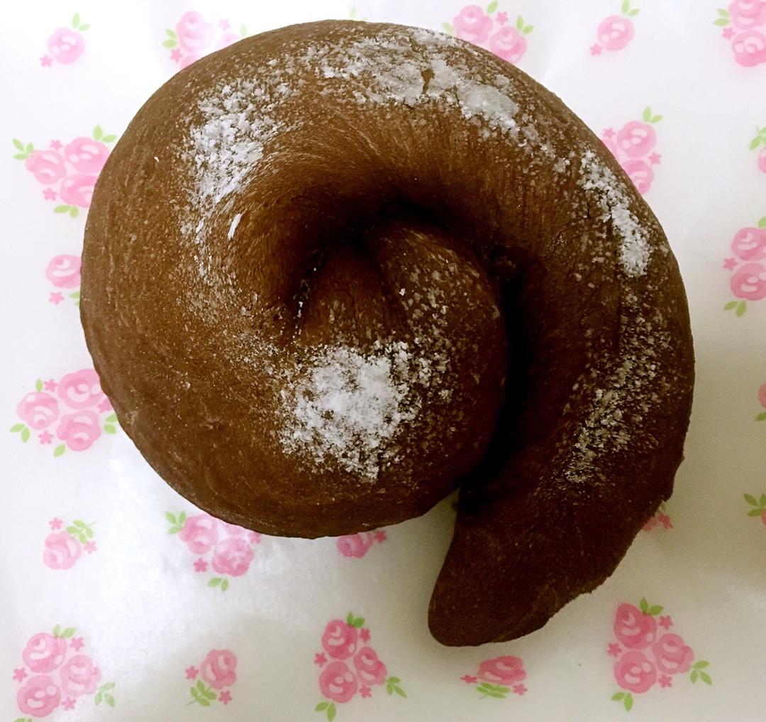 手机用户820034jp做的便便面包巧克力香蕉奶酪软欧