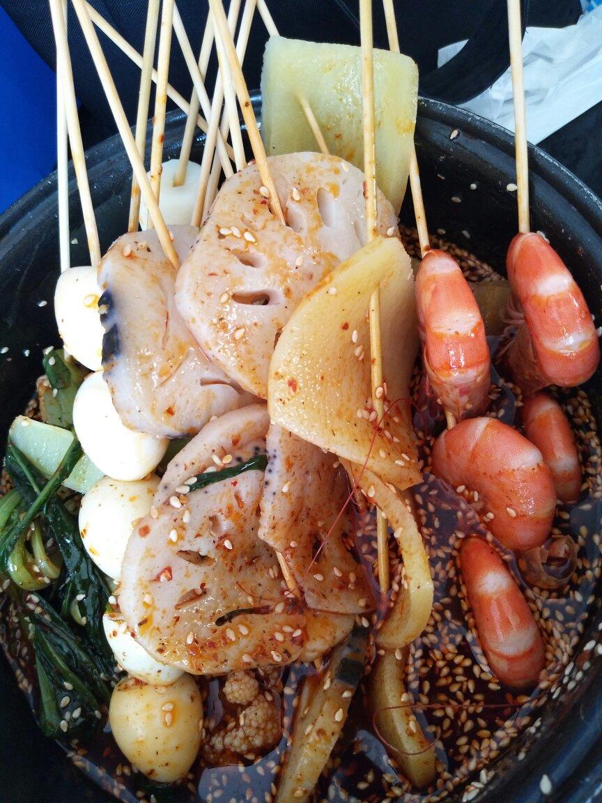 麻辣冷串串香