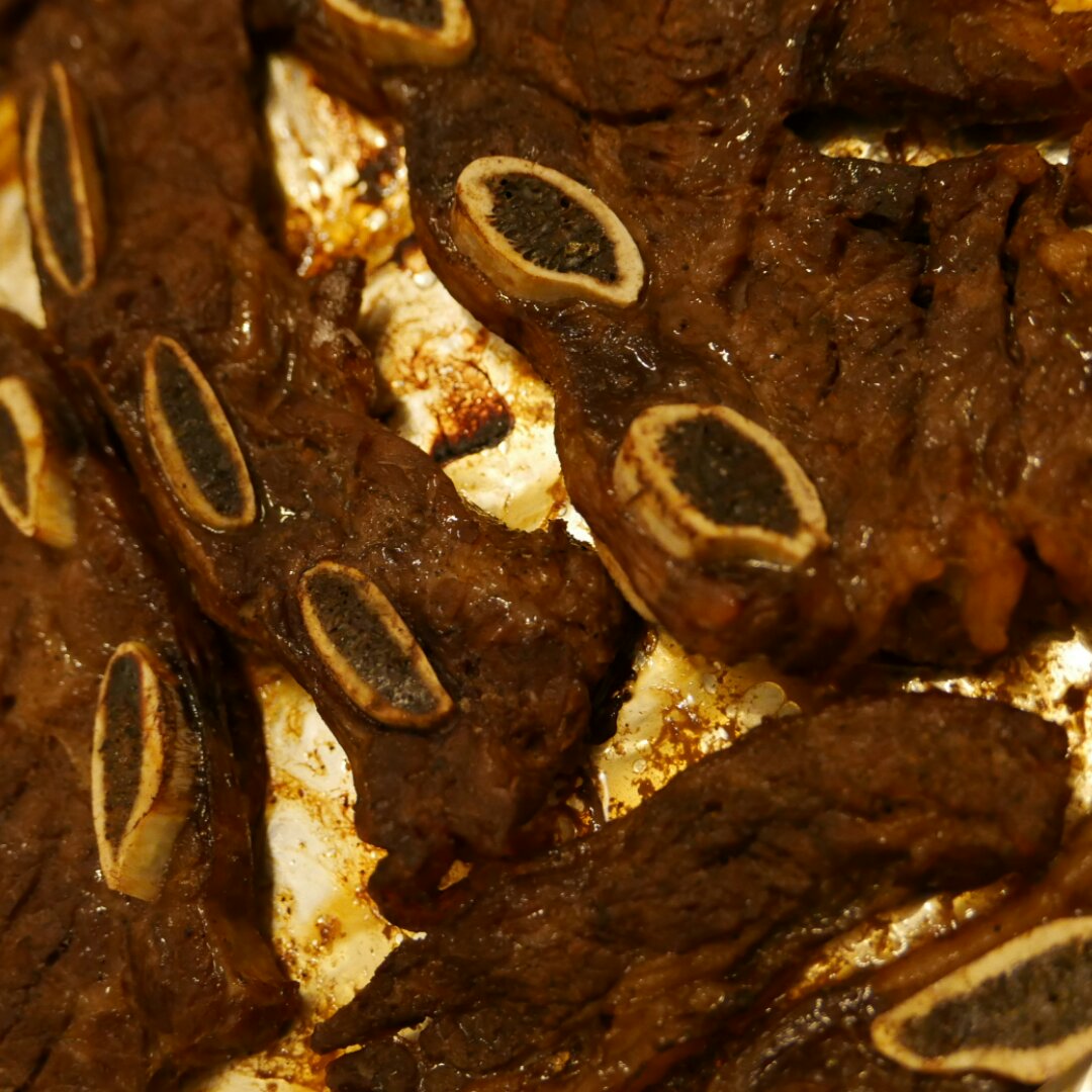 无油版烤箱黑胡椒牛仔骨