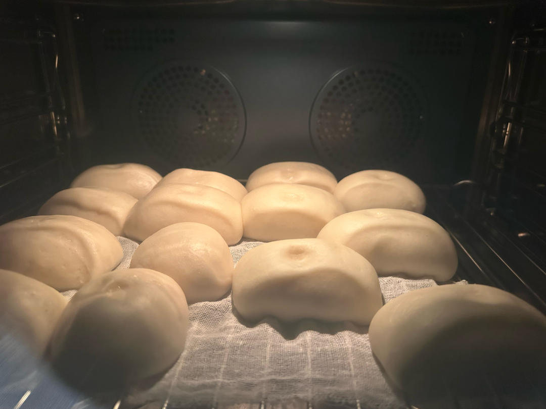 一发奶香小馒头，口感特别好！