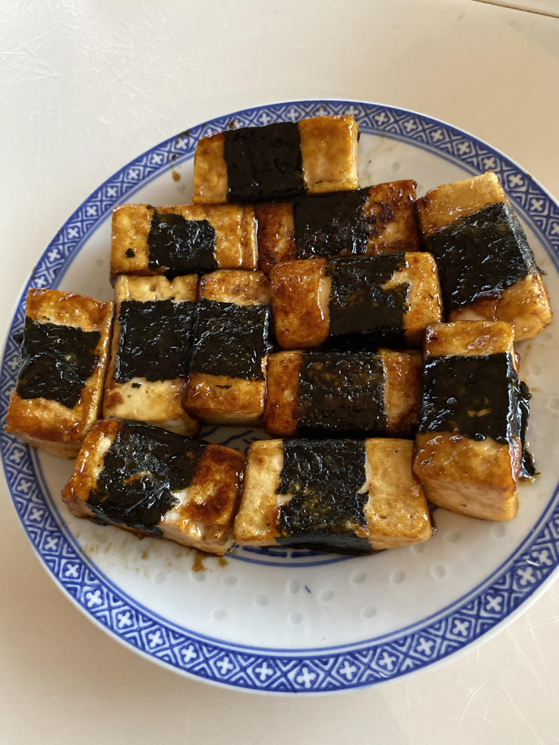 深夜食堂｜日式照烧海苔豆腐