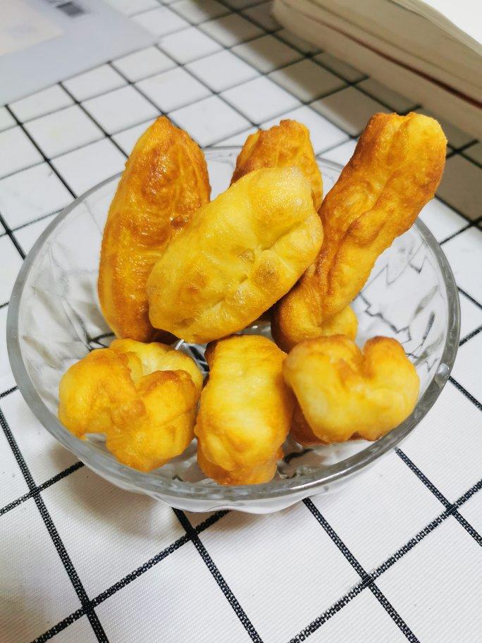 奶香油条