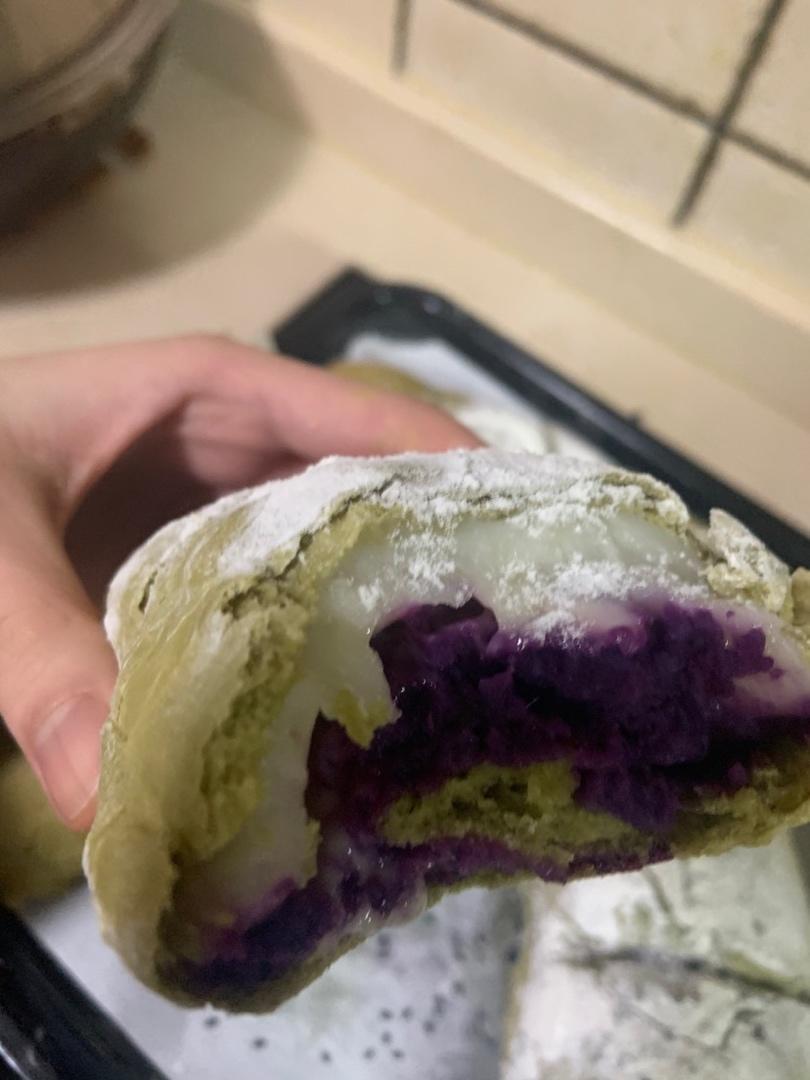 料超足的麻薯软欧