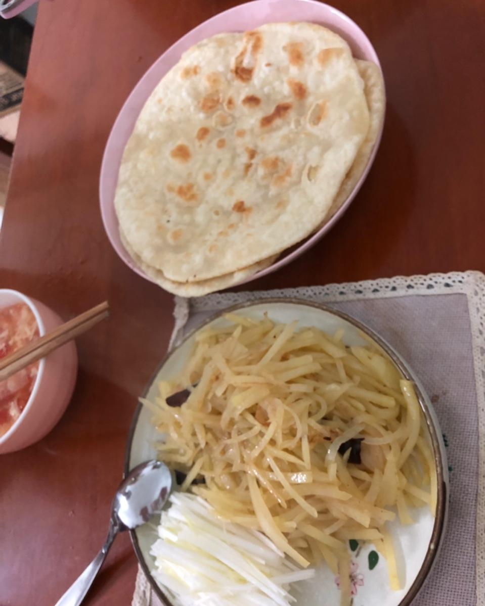 家常烙饼(“出层大法”视频)