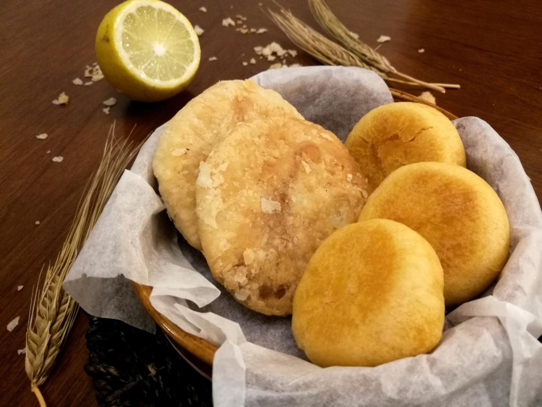 金丝肉松饼