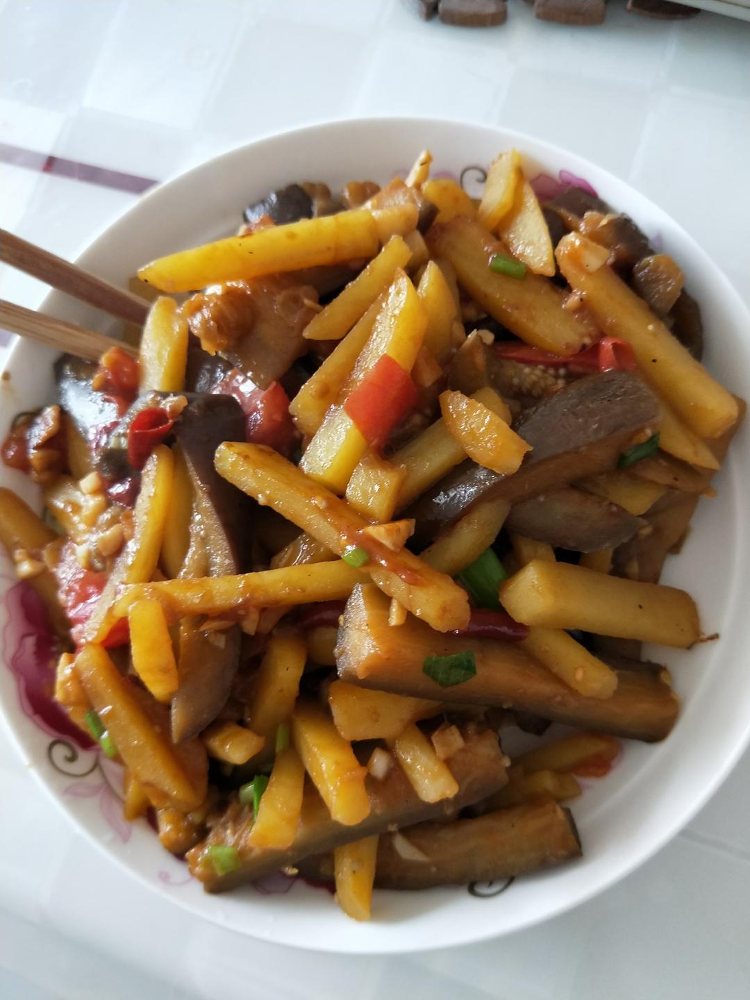 下饭菜--油焖茄子