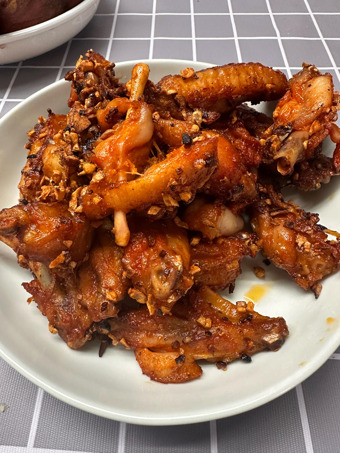 蒜香鸡翅｜孩子们的最爱