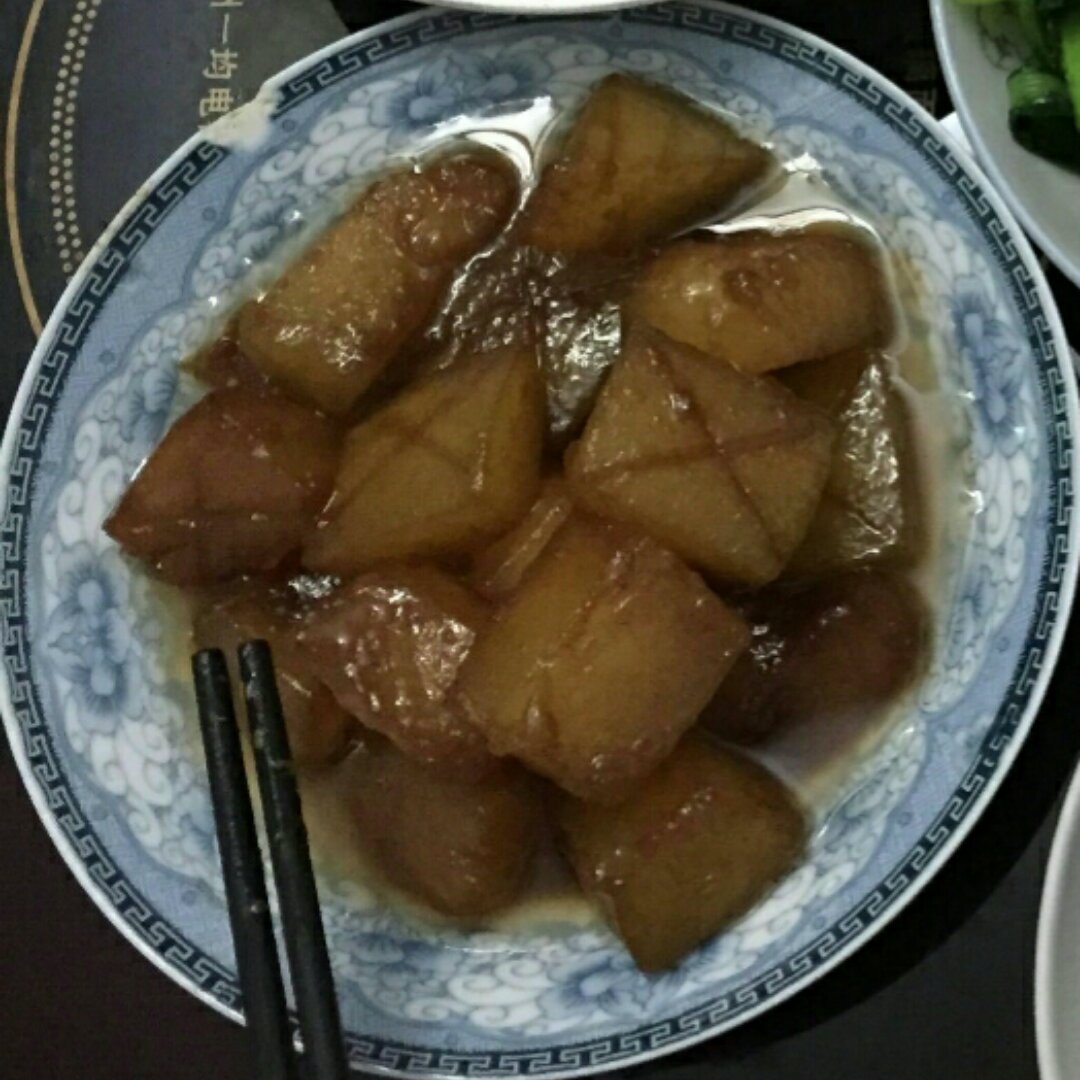 红烧冬瓜