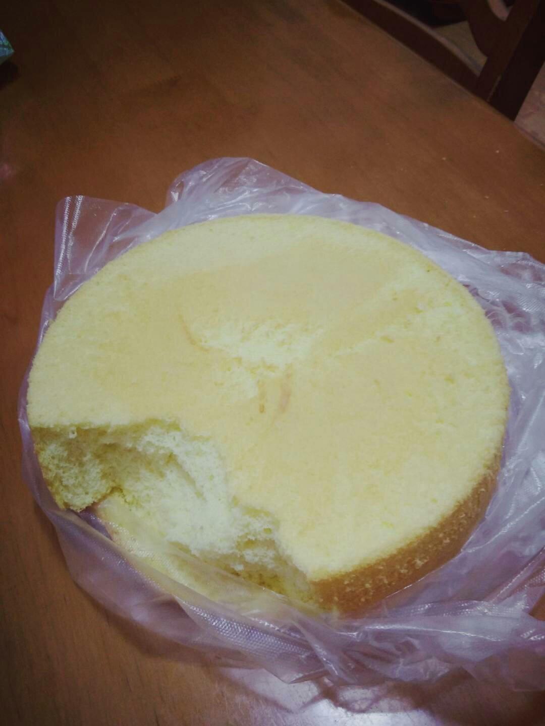 8寸戚风蛋糕（改良君之配方）#皮黑森林#