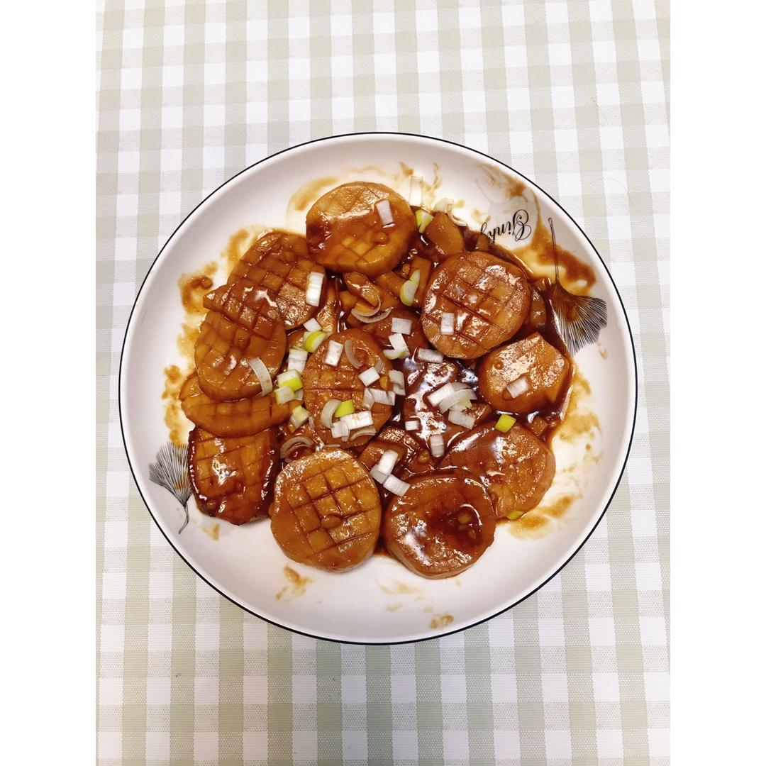 酱汁杏鲍菇❗比肉还好吃