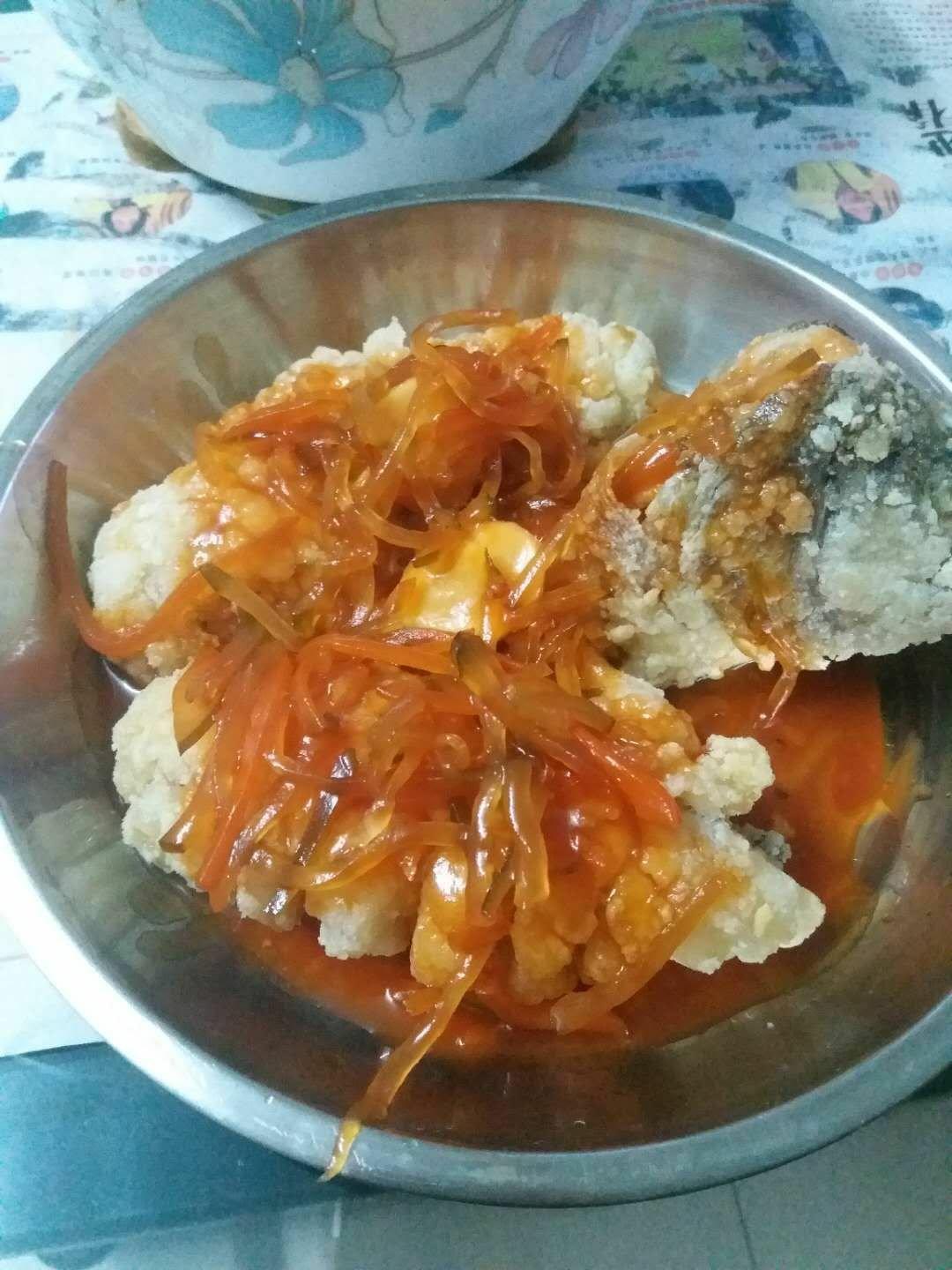 年菜必学【松鼠桂鱼】，给你多动图食谱，不信你学不会！（孔瑶原创食谱）
