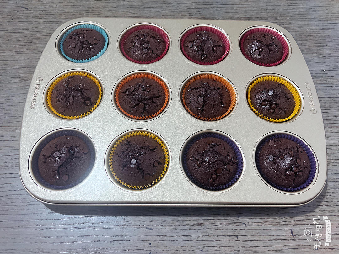 我目前最爱的巧克力蛋糕，出现了！