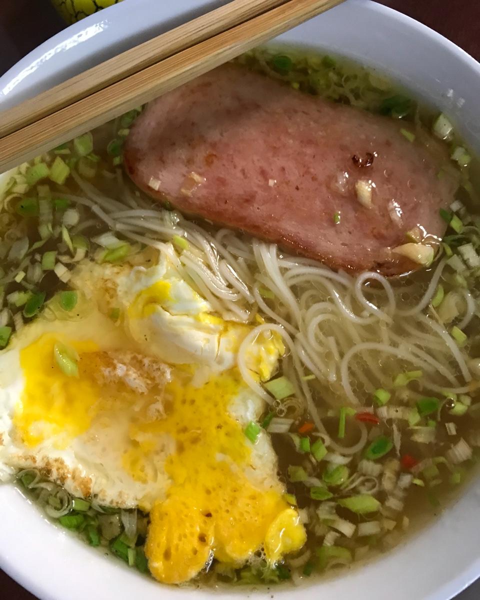 一碗热汤面