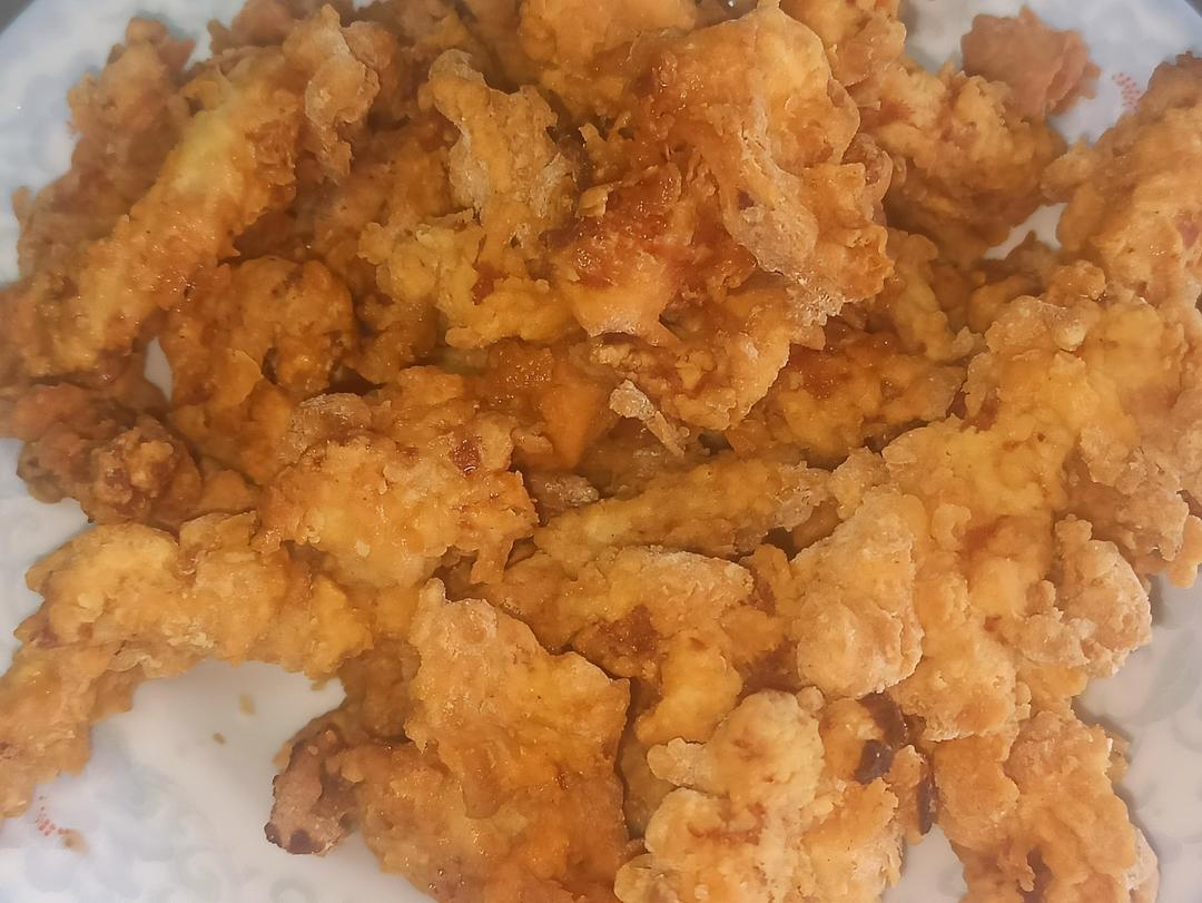 炸鸡柳（鸡胸酥肉）