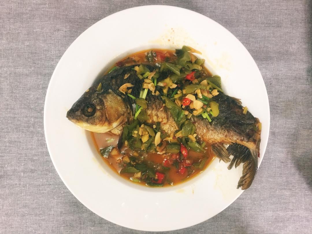 红烧鲫鱼