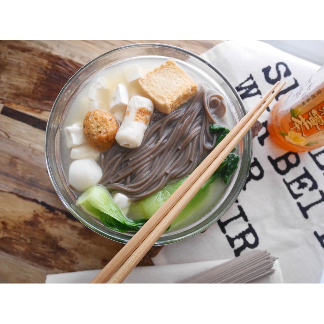味噌荞麦面