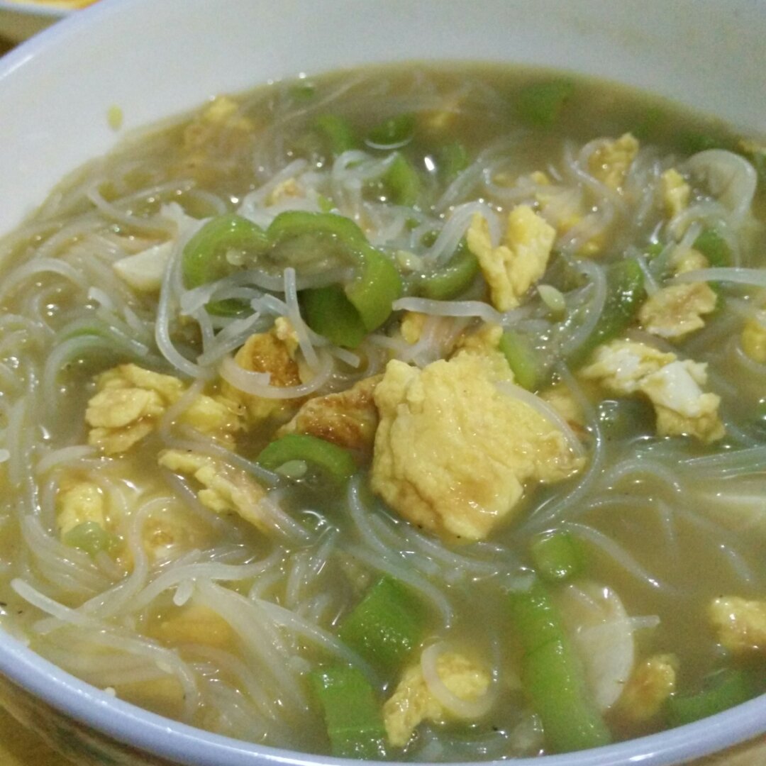 丝瓜鸡蛋粉丝汤的全部作品