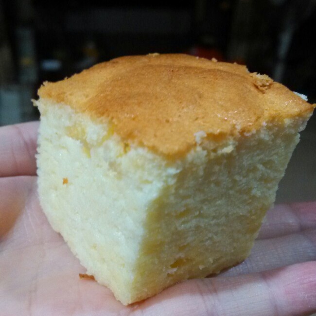 轻负担酸奶蛋糕