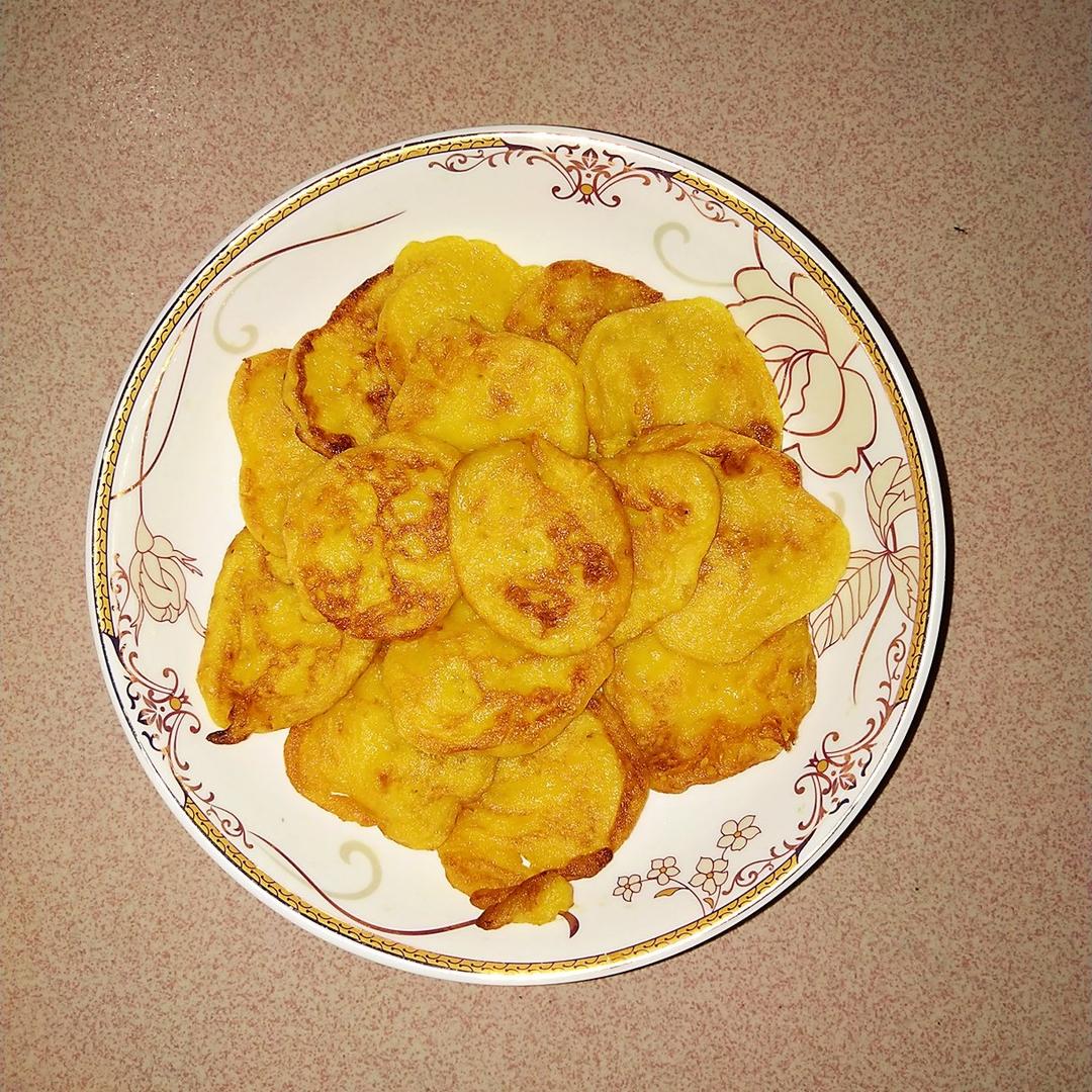 南瓜饼婴儿辅食