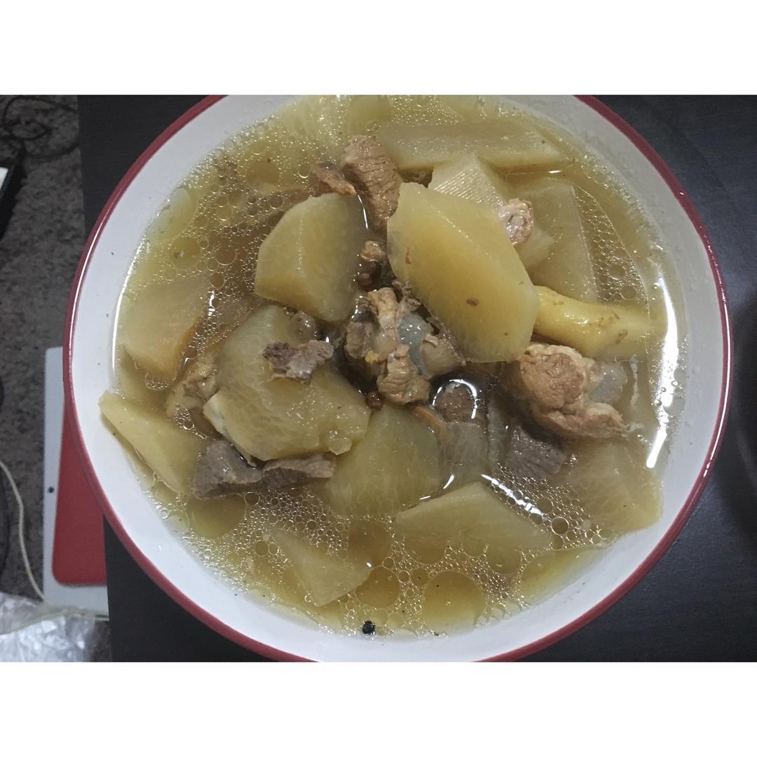 萝卜排骨汤（高压锅版）