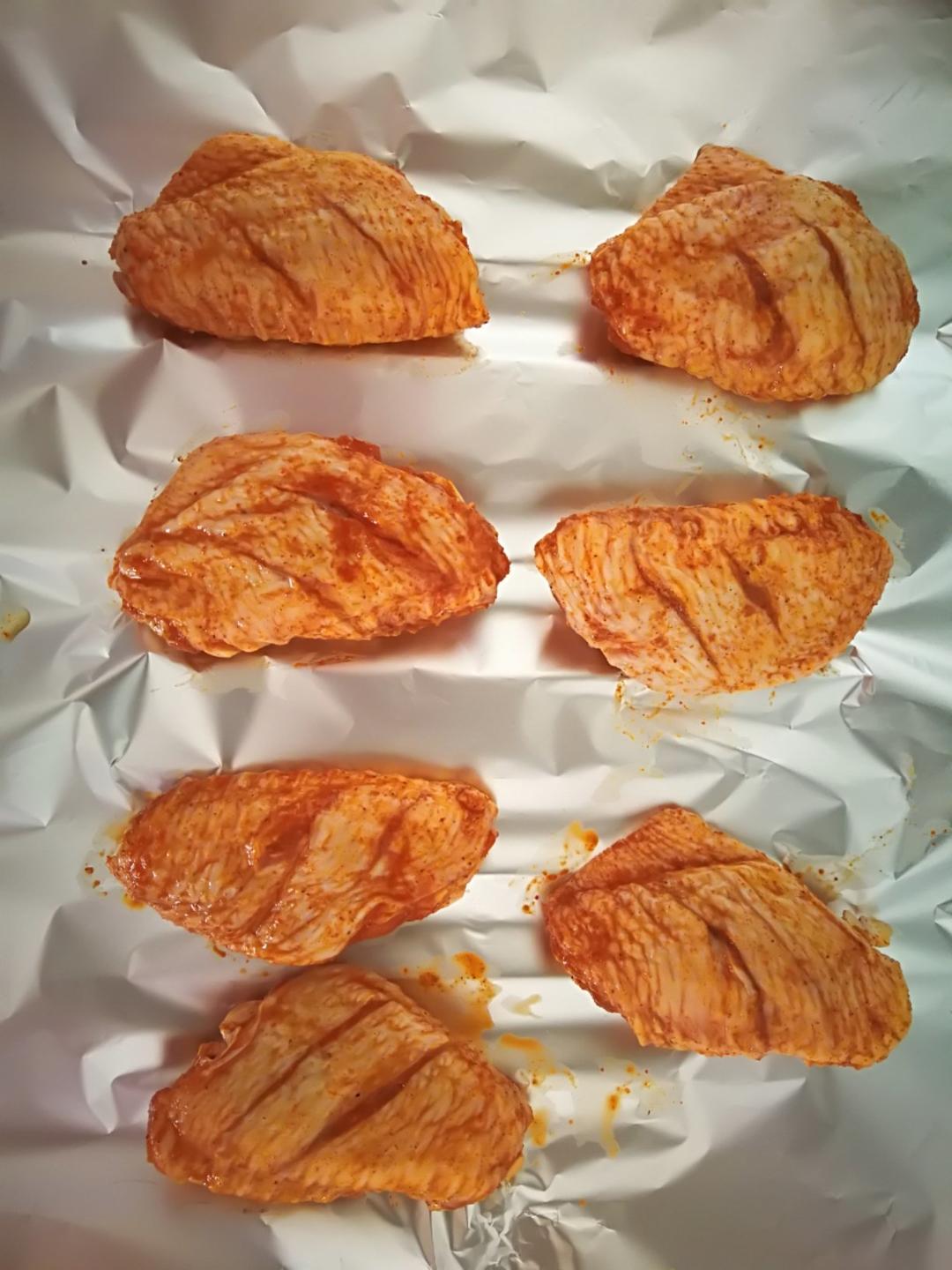 烤鸡翅的做法（烤箱烤鸡翅）