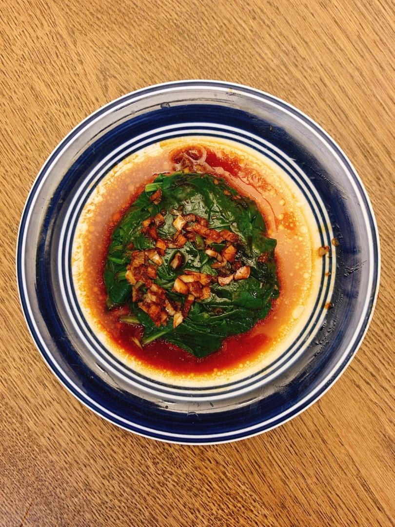 万能凉拌菜料汁（凉拌菠菜粉丝）