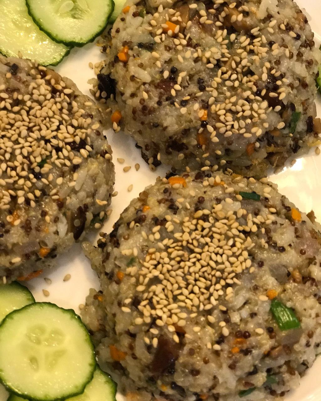 藜麦饭团
