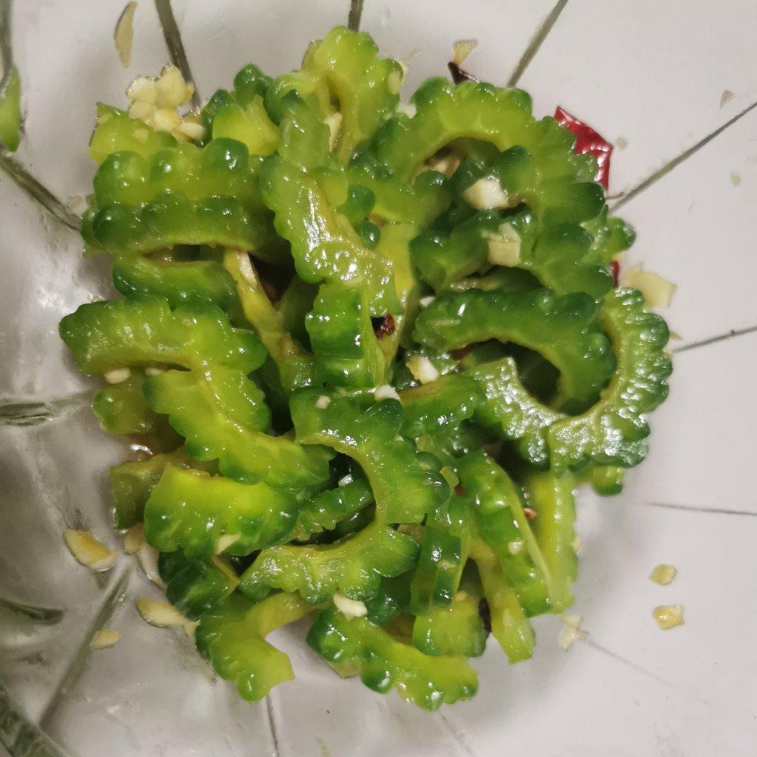 原创苦瓜这样做，营养不流失