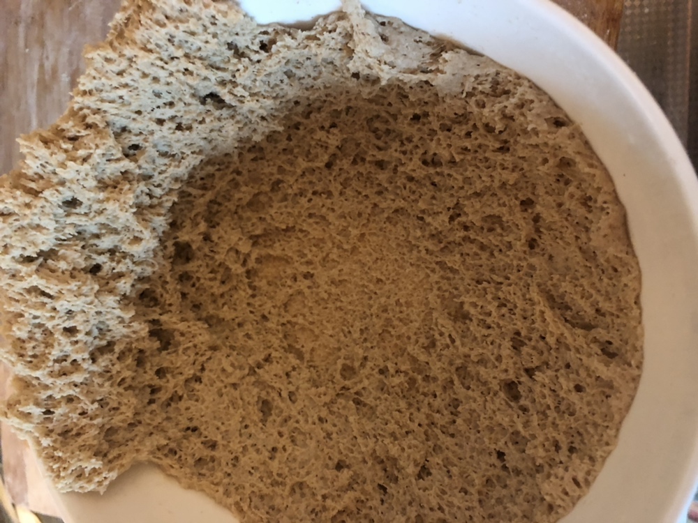 藜麦黑芝麻全麦馒头的做法 步骤2