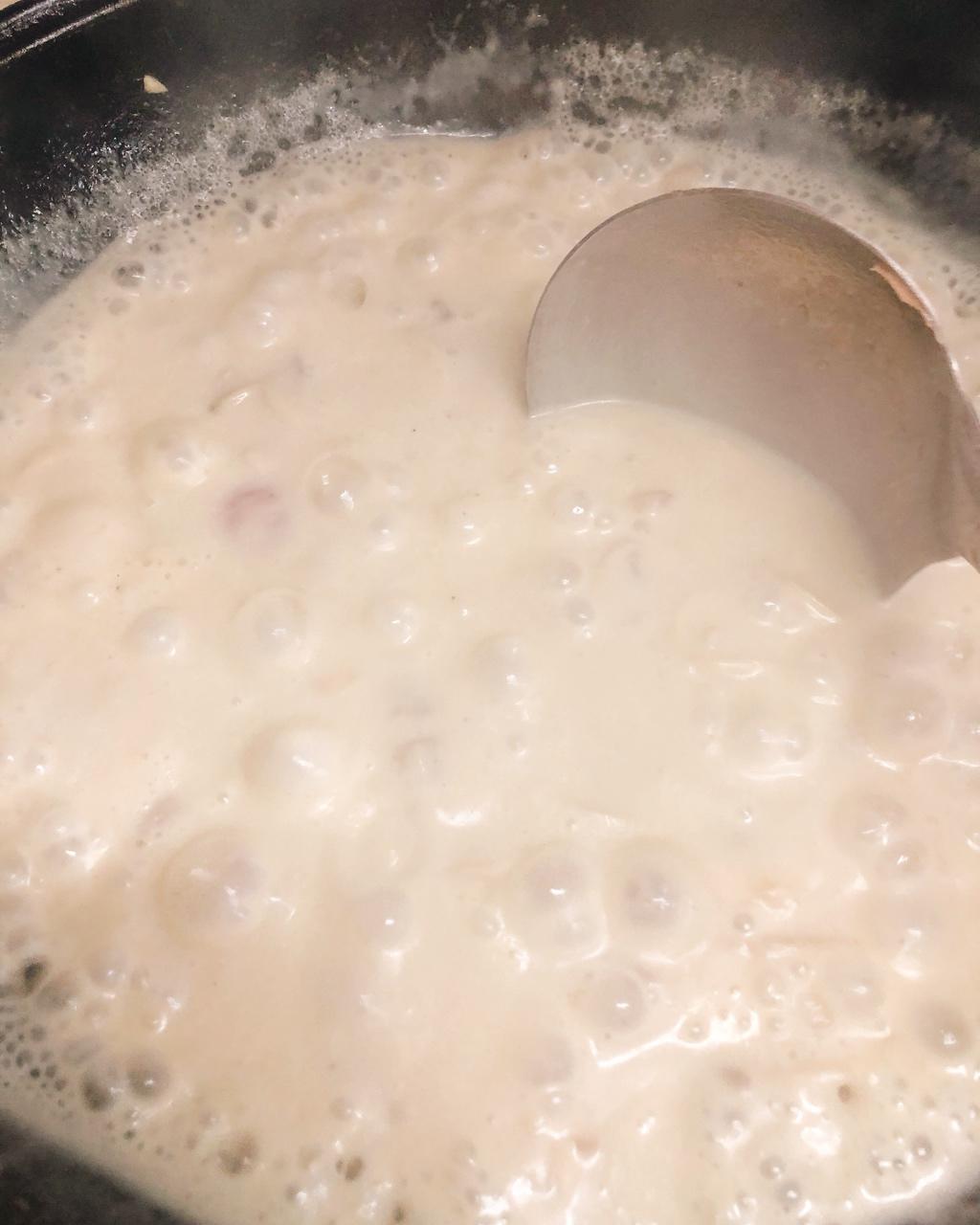 奶油蘑菇汤（完美比例版）