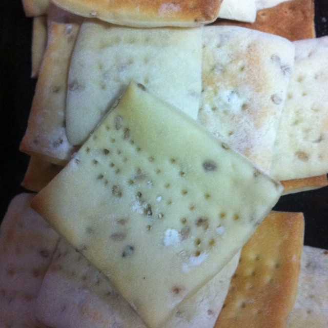 无糖芝麻苏打饼干