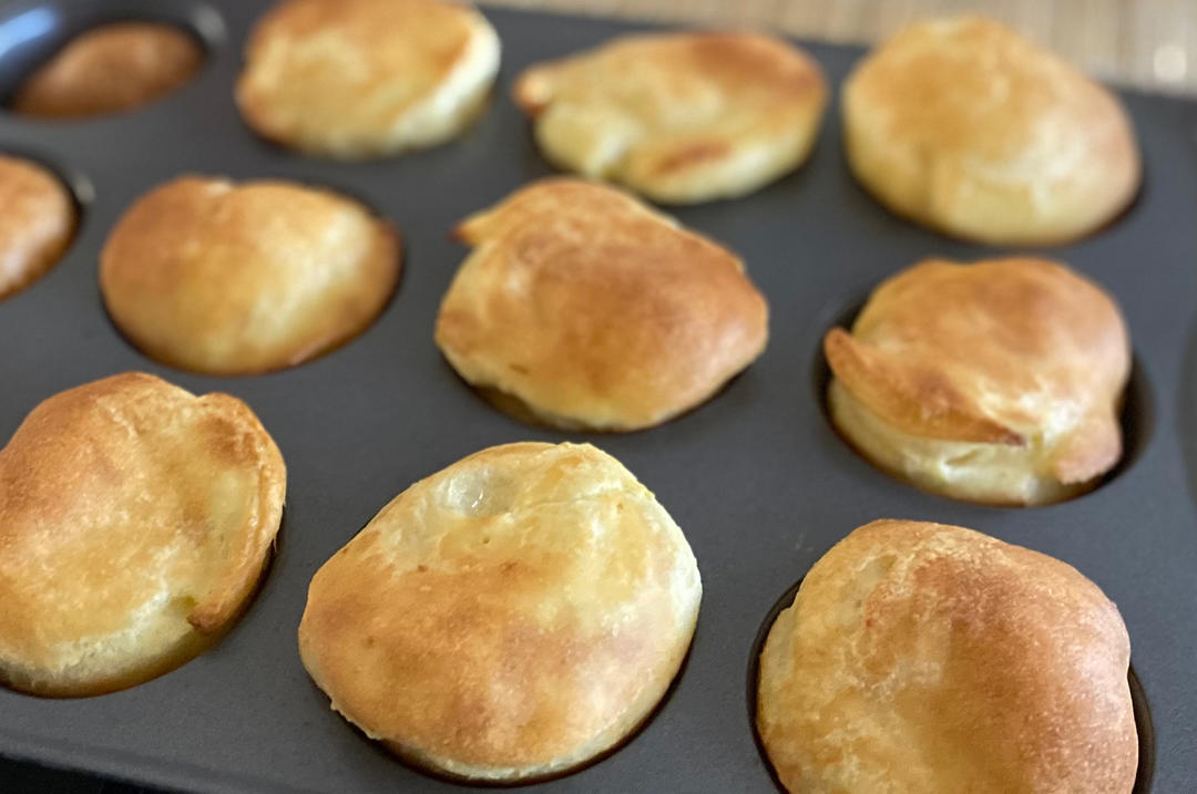 香味浓郁——约克郡布丁 Yorkshire Pudding（不是布丁的布丁）