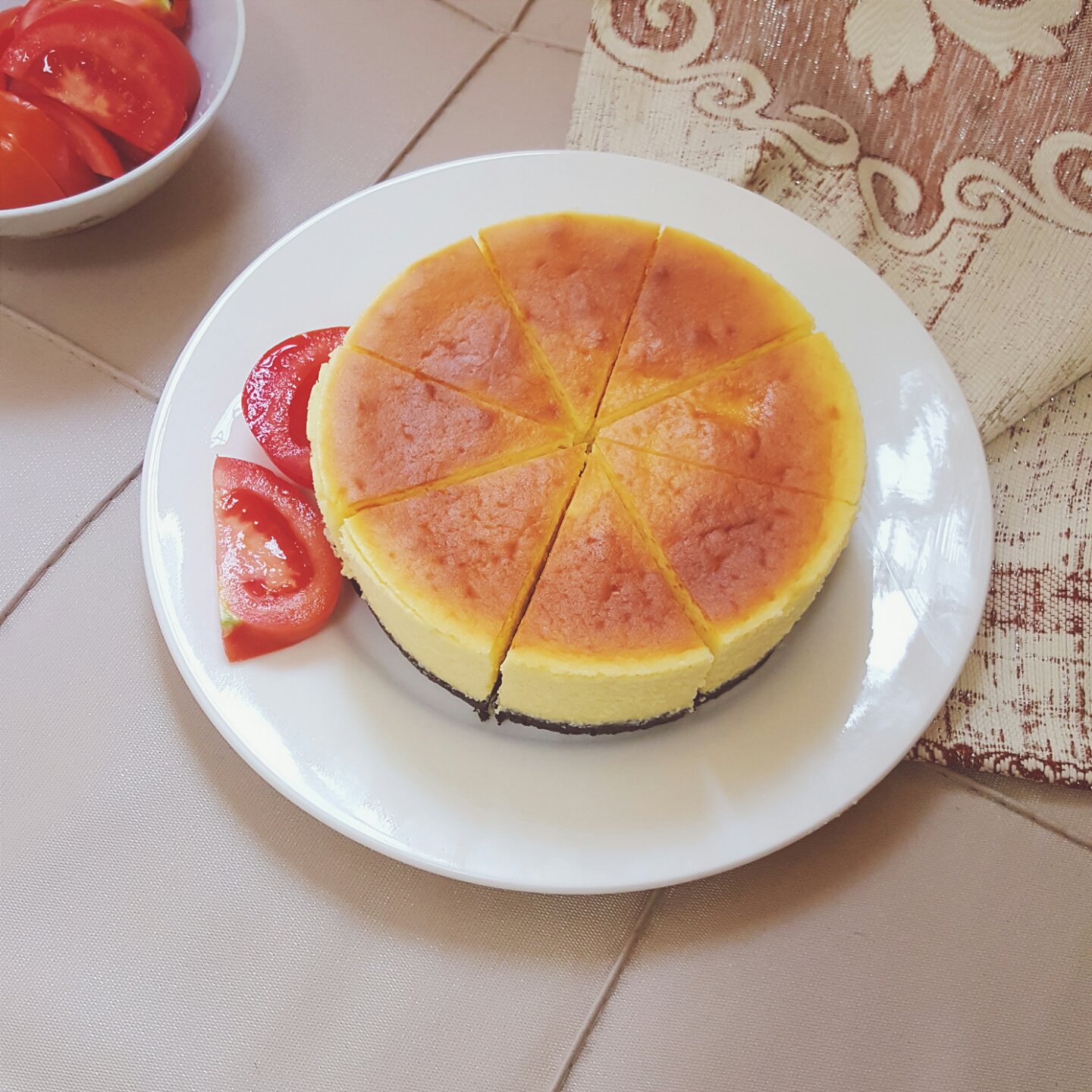 经典重芝士蛋糕