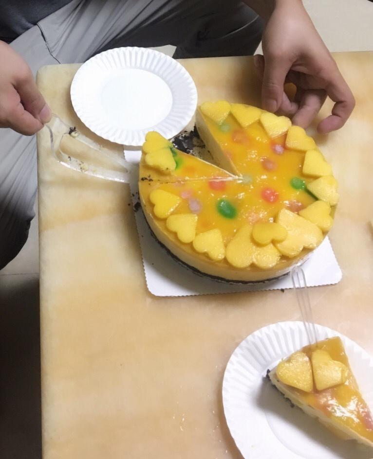 【视频】芒果慕斯（6寸） | 含镜面果胶配方