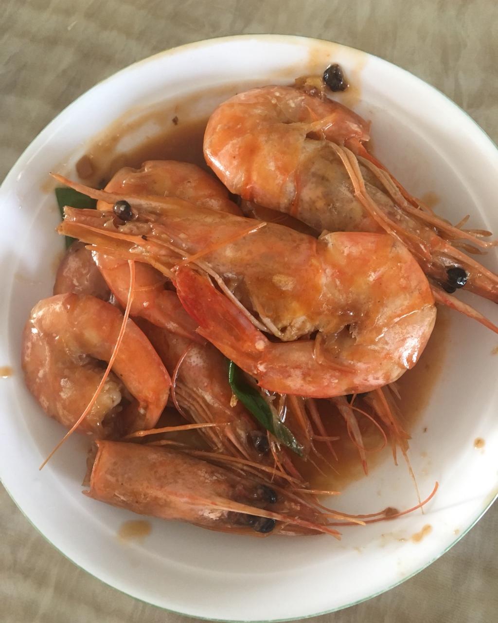 油焖大虾