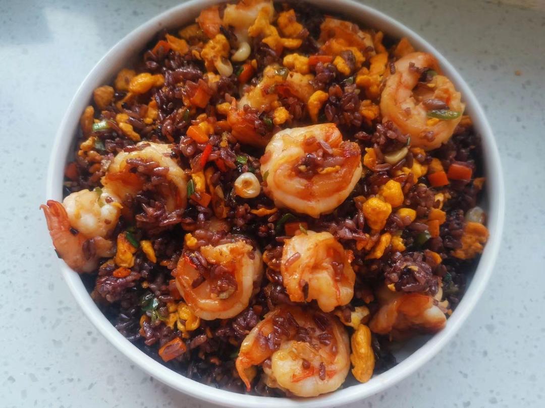 虾油炒饭