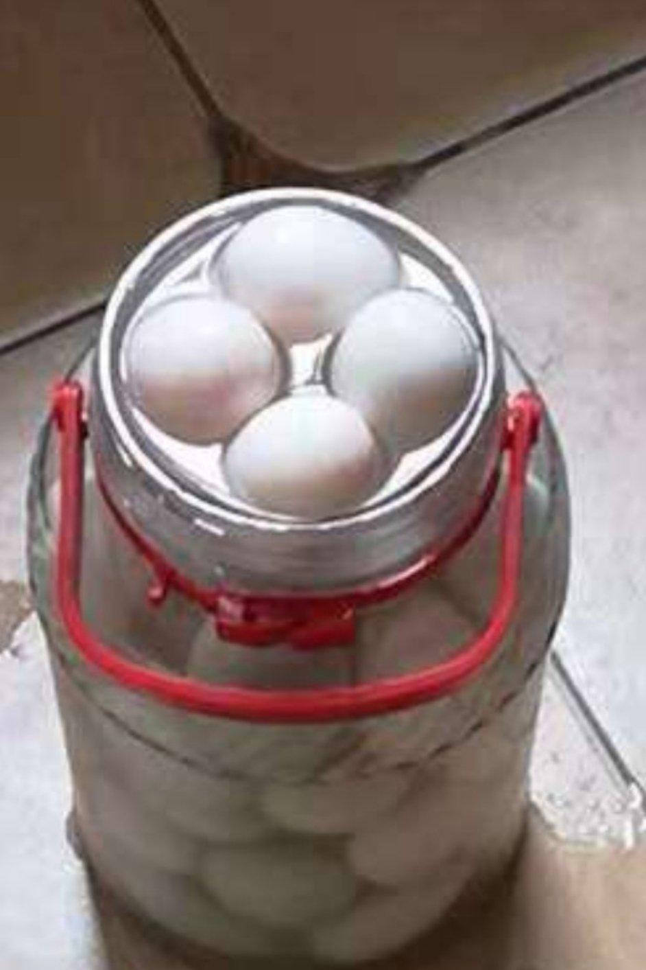 饱和盐水法-自腌咸鸭蛋