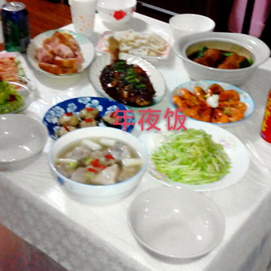 2016年夜饭-预备菜单