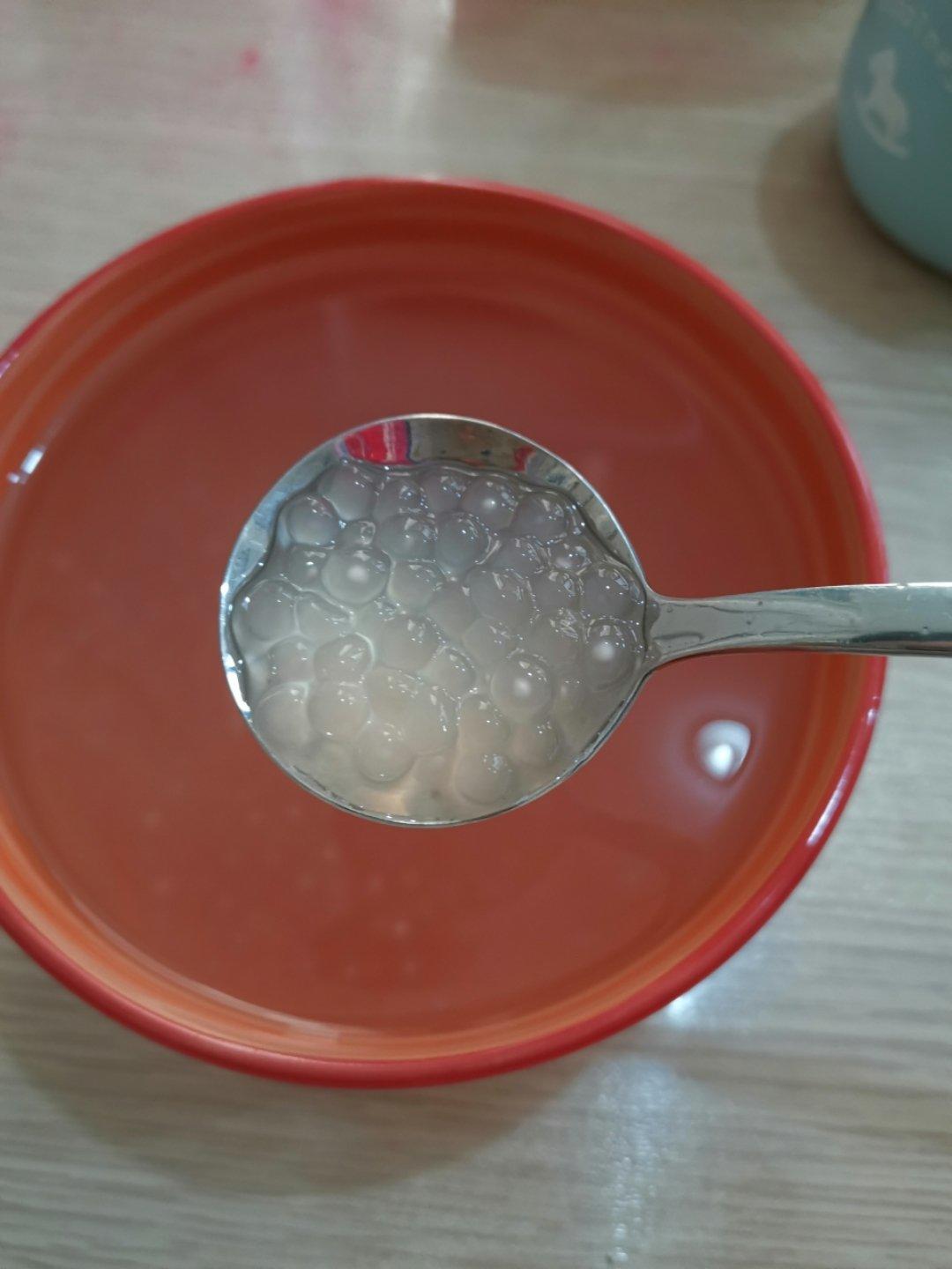 到底如何煮西米才没有白芯？