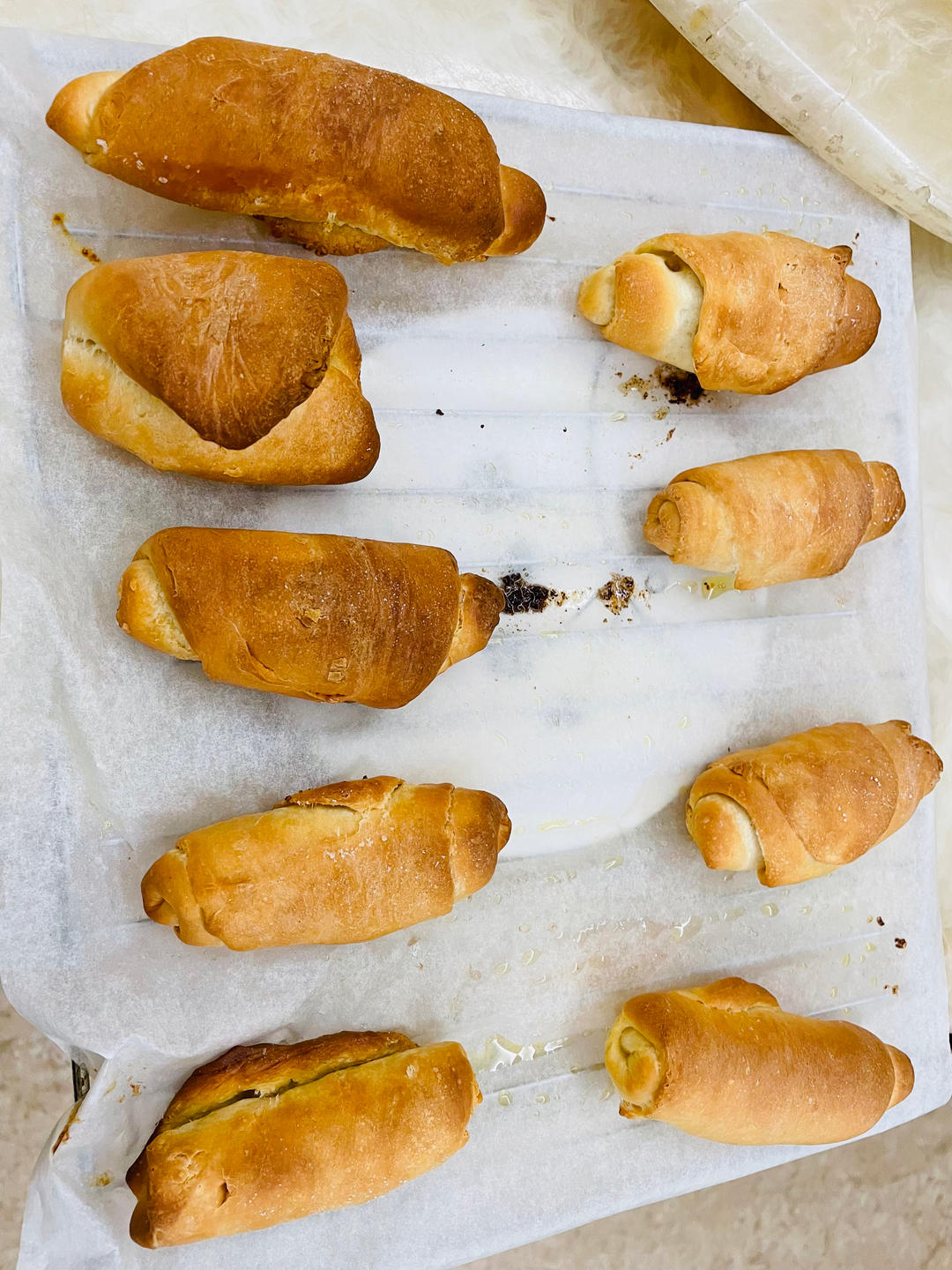 日式海盐面包卷｜咸香不腻｜回味悠长｜吃了还想吃