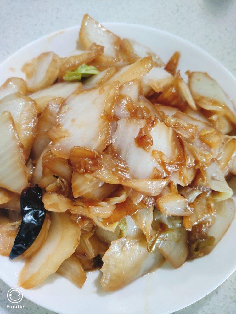 绝对好吃的醋熘白菜
