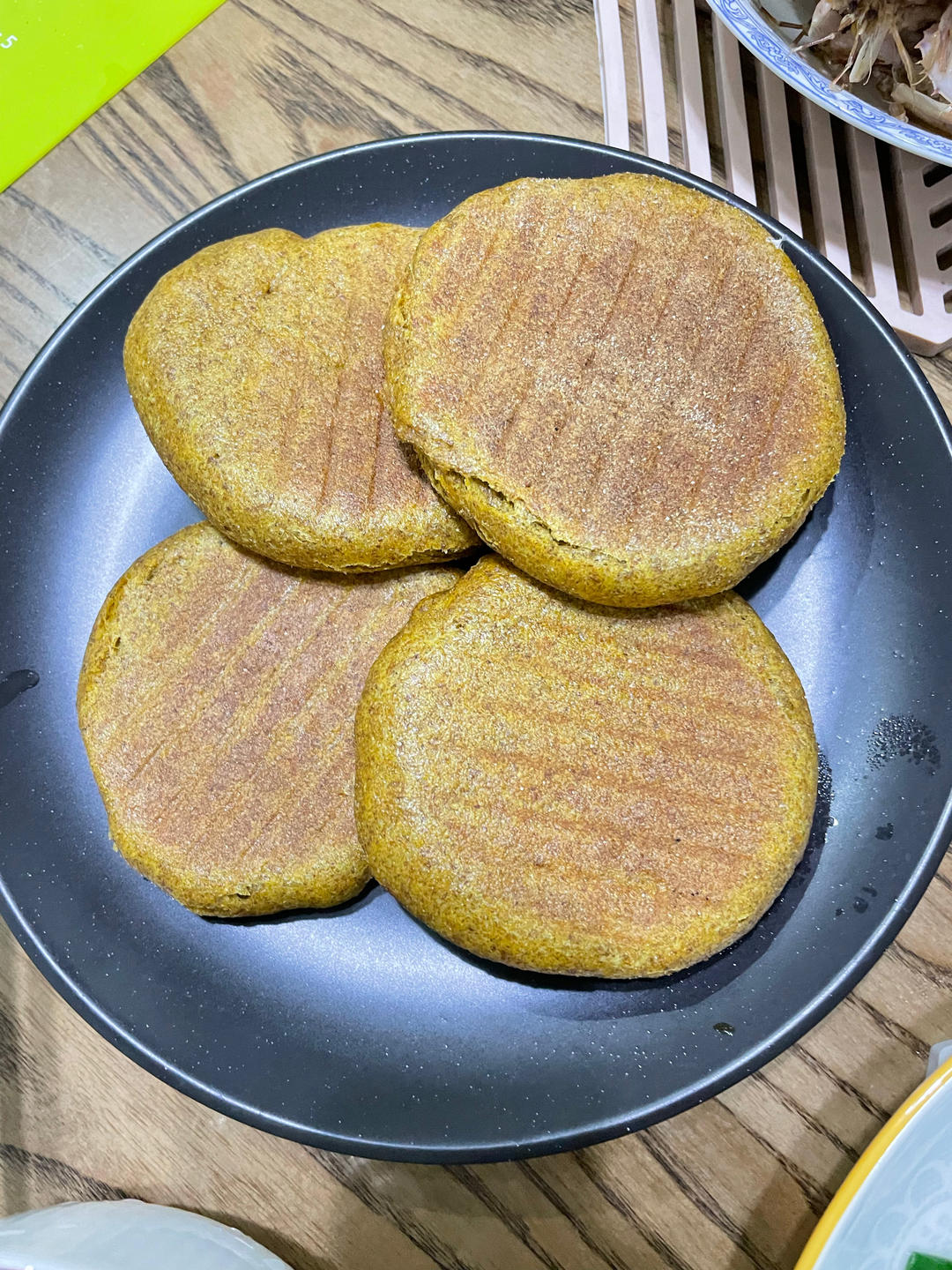 超级香软的发面全麦南瓜饼（低卡）