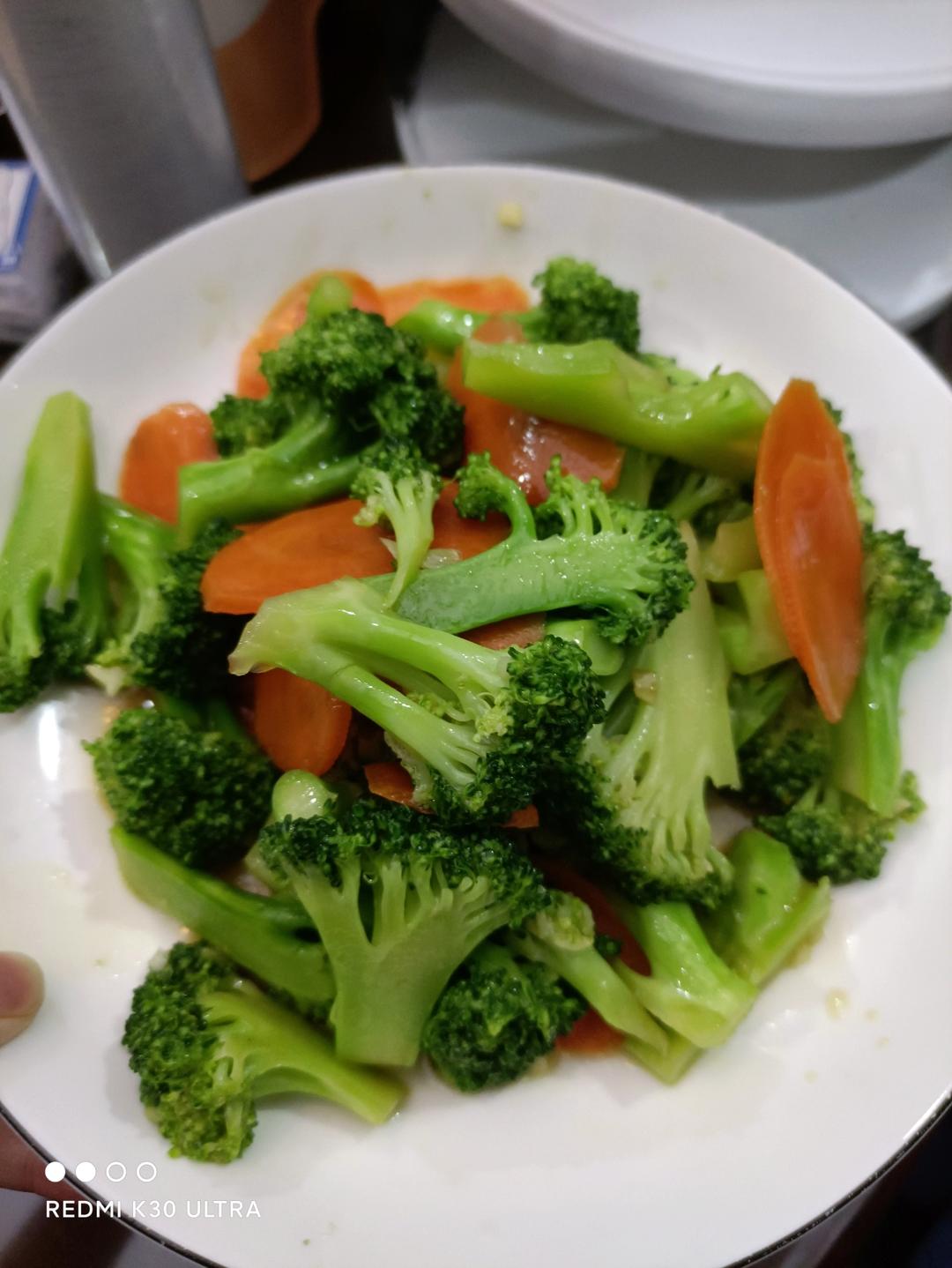 蚝油蒜蓉西兰花