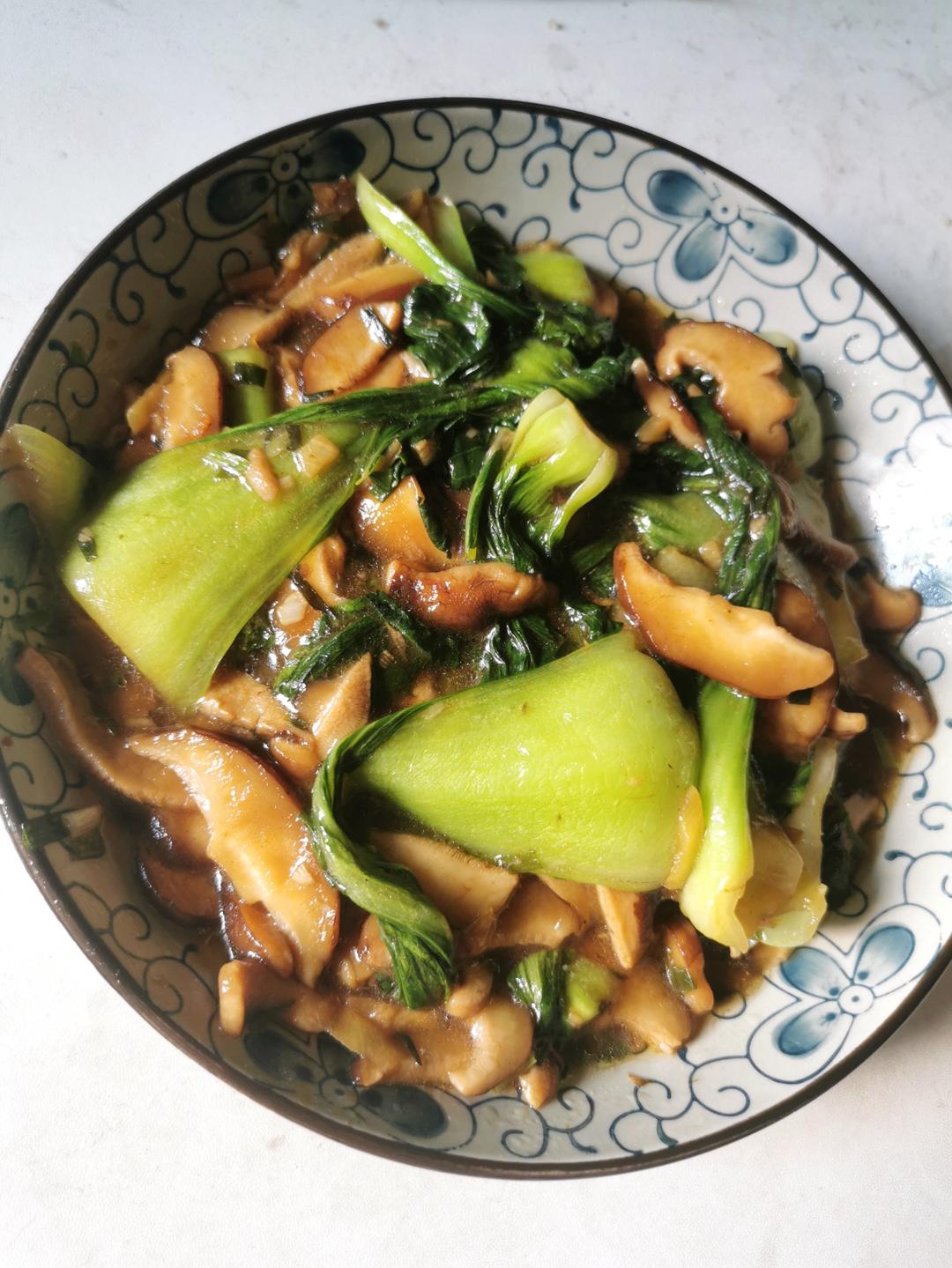 香菇油菜