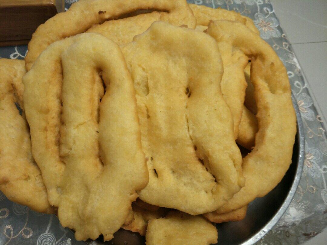 堂妈小厨——炸面鱼