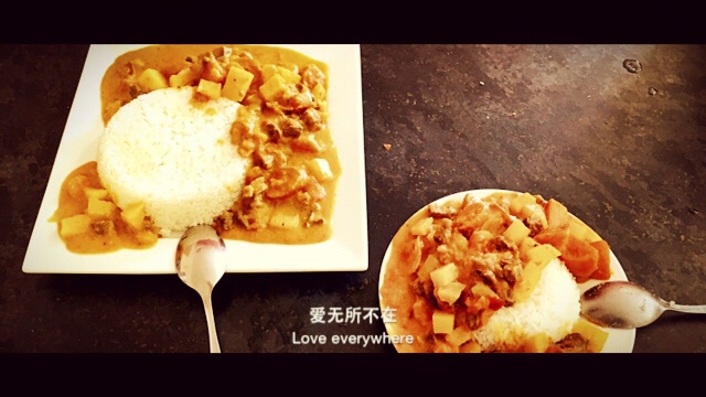 咖喱饭
