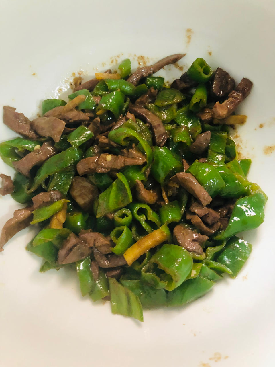 爆炒腰花-猪腰这样做一点也不臊还很美味下饭