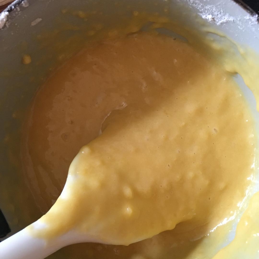 简单好做的8寸戚风蛋糕